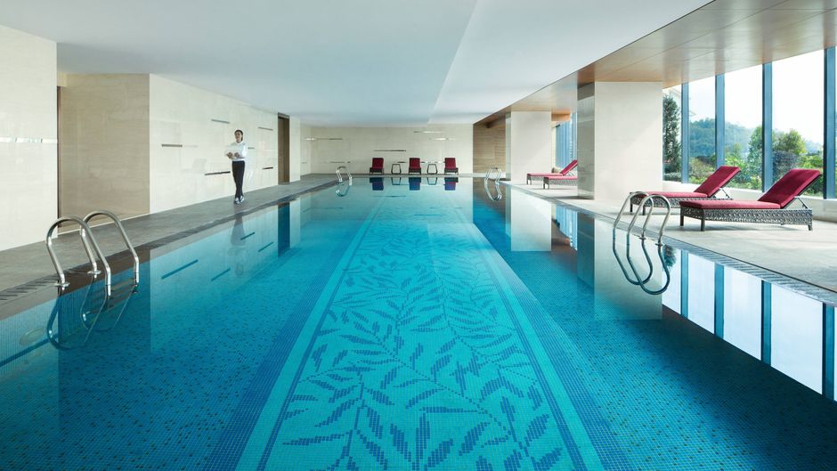 Shunde Marriott Hotel Pool