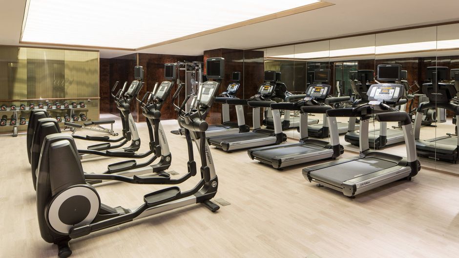 Shunde Marriott Hotel Health Club