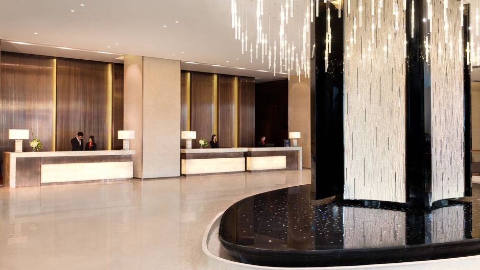 Shunde Marriott Hotel Lobby