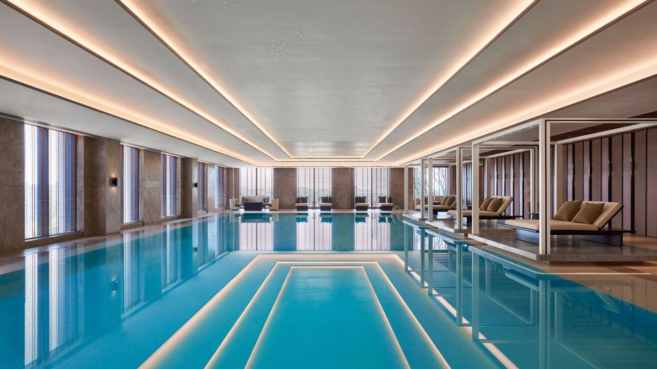 Sheraton Shanghai Fengxian Pool