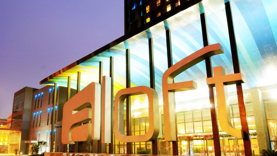 aloft Zhengzhou Shangjie Exterior