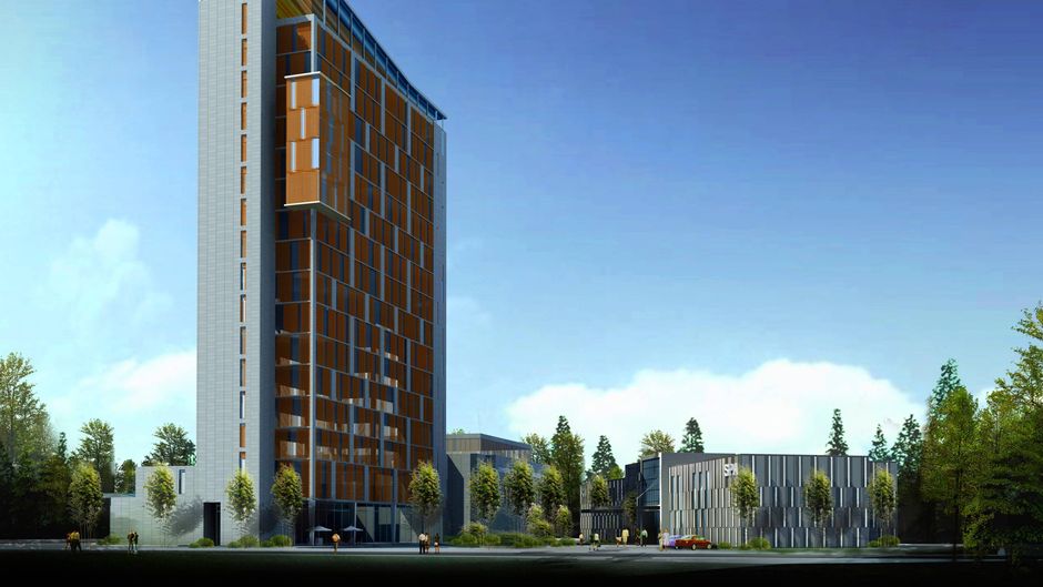 aloft Zhengzhou Shangjie Exterior