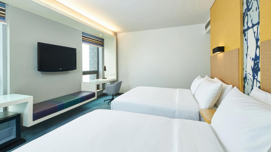 aloft Zhengzhou Shangjie Room