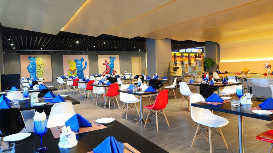 aloft Zhengzhou Shangjie Restaurant