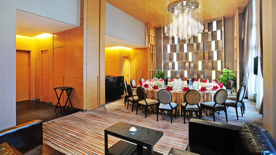 aloft Zhengzhou Shangjie Restaurant