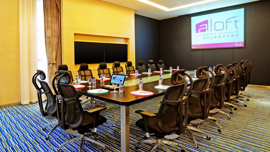 aloft Zhengzhou Shangjie Meeting