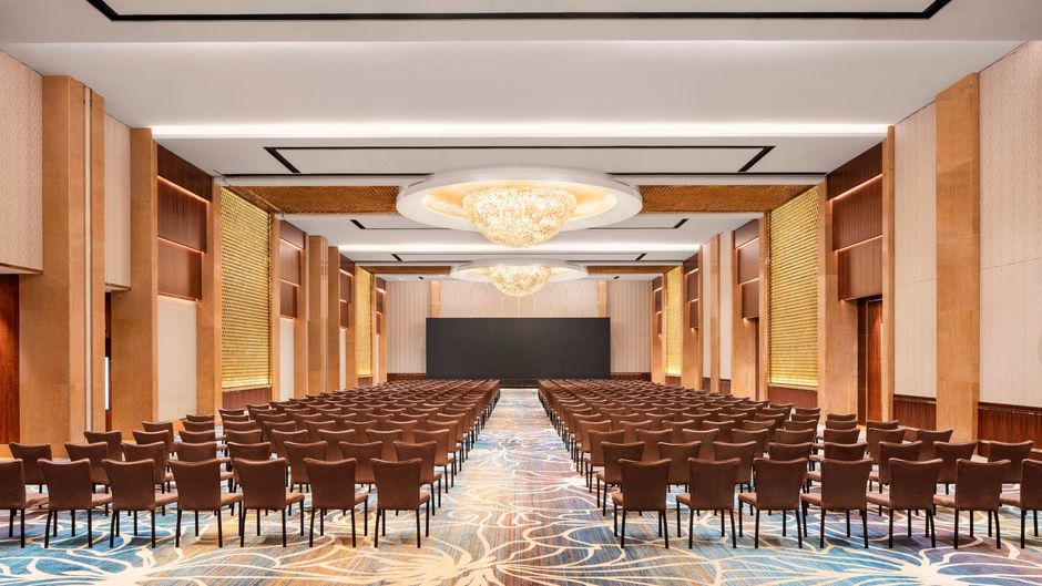 Sheraton Grand Pudong Hotel & Residences Recreation