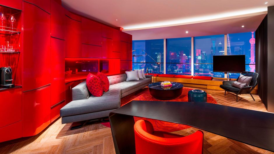 W Shanghai - The Bund Room