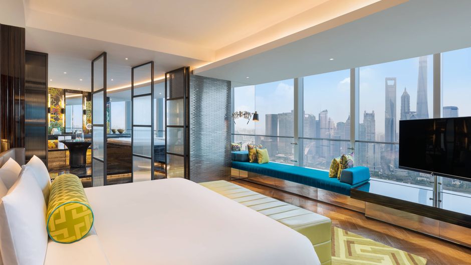W Shanghai - The Bund Suite