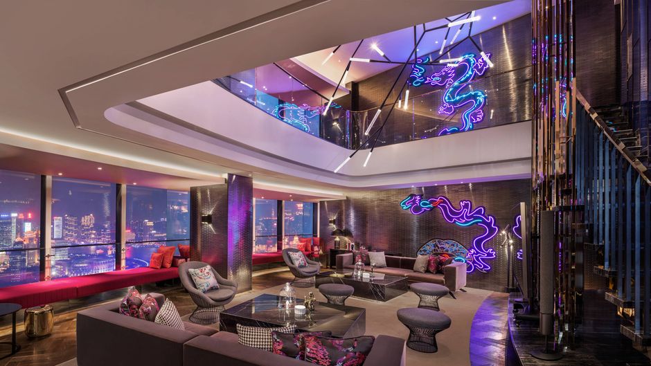 W Shanghai - The Bund Suite