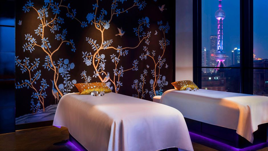 W Shanghai - The Bund Spa