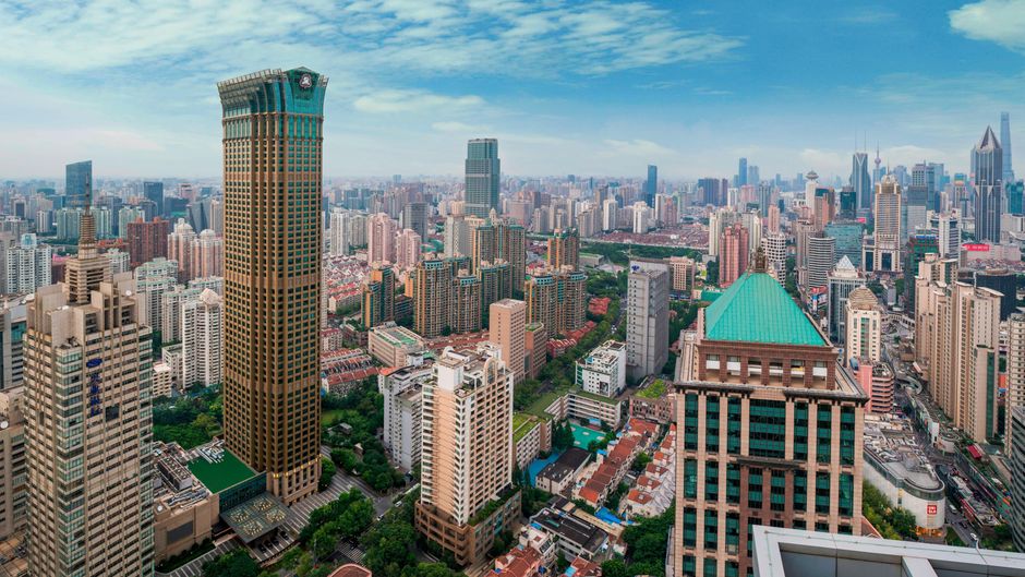 The St. Regis Shanghai Jingan Exterior