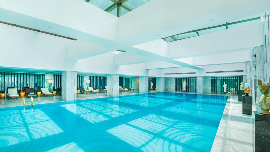 The St. Regis Shanghai Jingan Pool