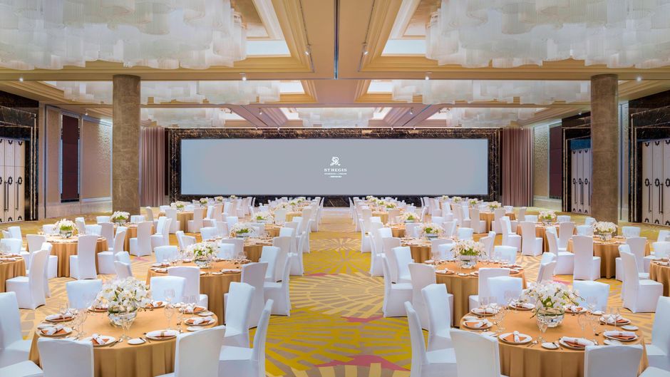 The St. Regis Shanghai Jingan Meeting