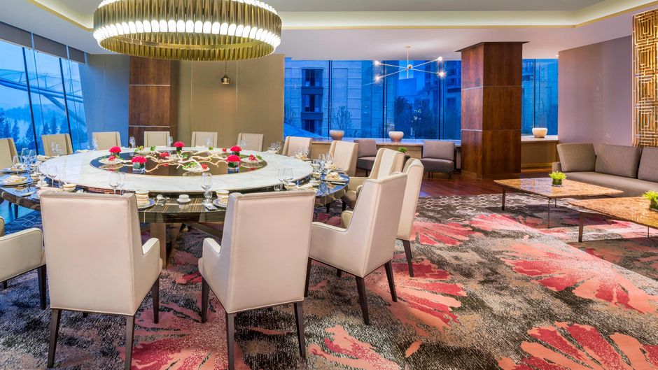Meixi Lake Hotel-Luxury Collection Hotel Restaurant