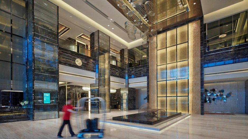 Zhuzhou Marriott Hotel Lobby