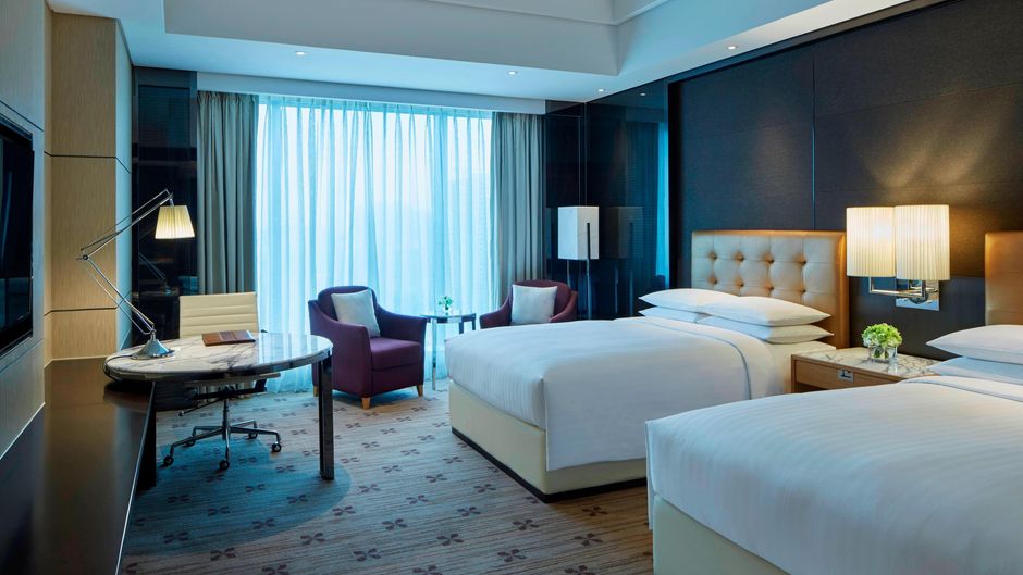 Zhuzhou Marriott Hotel Room
