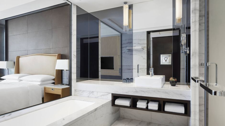 Zhuzhou Marriott Hotel Room