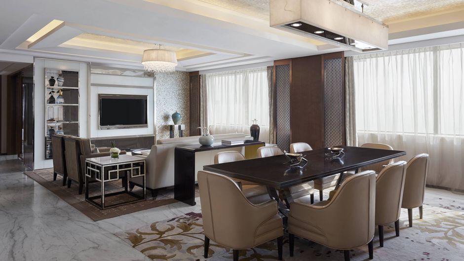 Zhuzhou Marriott Hotel Suite