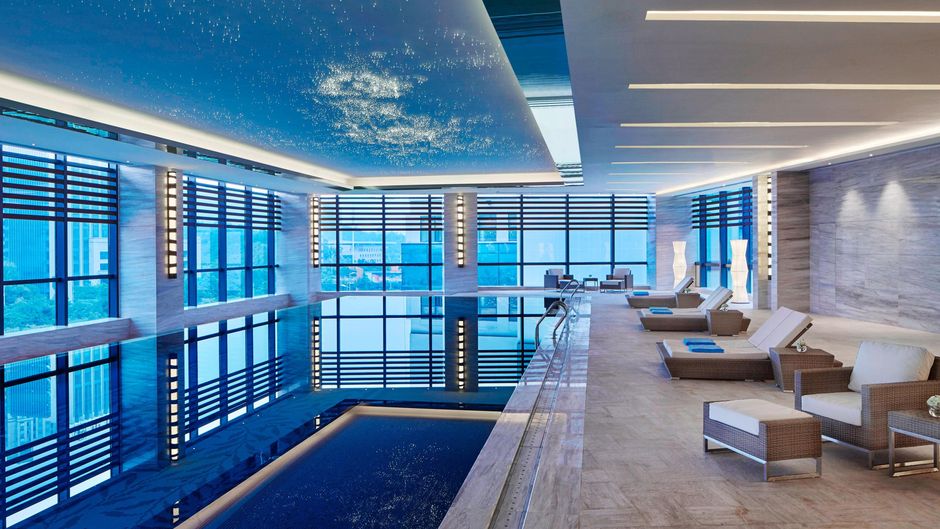 Zhuzhou Marriott Hotel Pool
