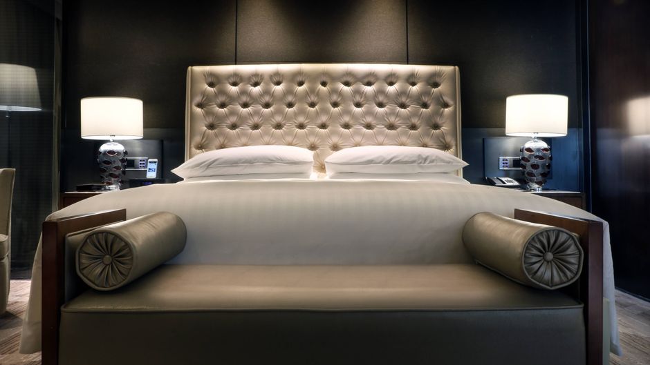 Zhuzhou Marriott Hotel Room