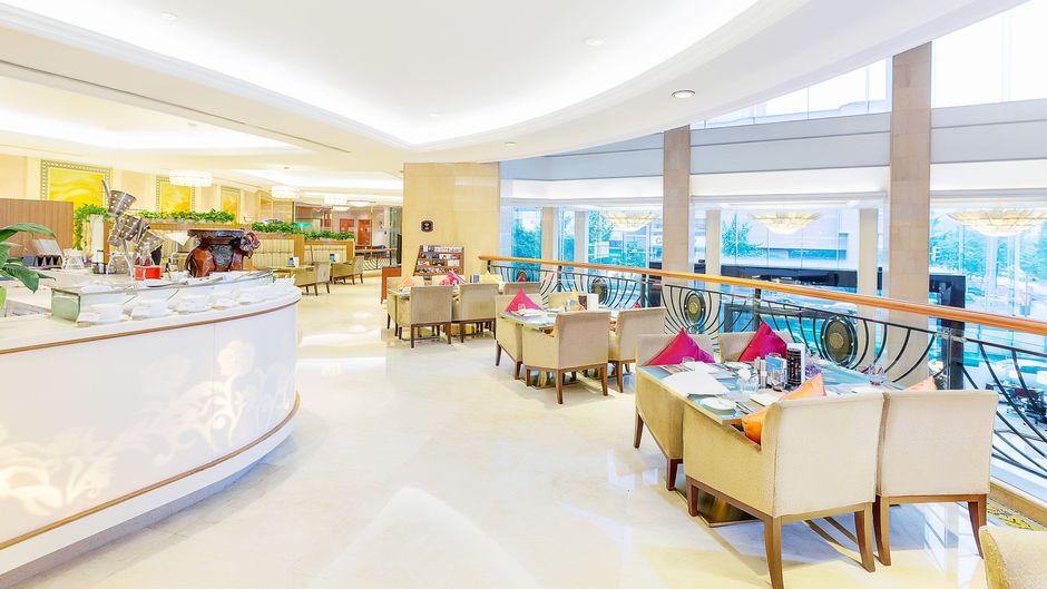 Sheraton Chengdu Lido Hotel Restaurant