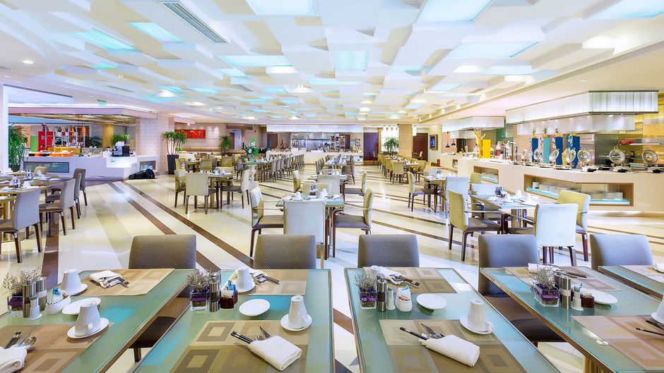 Sheraton Chengdu Lido Hotel Restaurant