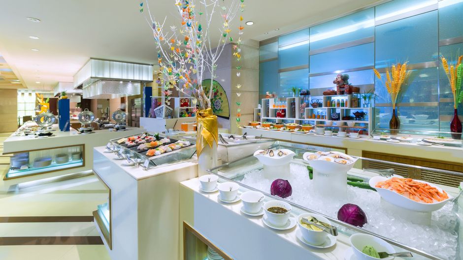 Sheraton Chengdu Lido Hotel Restaurant