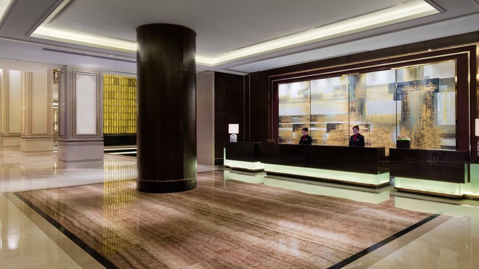 Changzhou Marriott Hotel Lobby