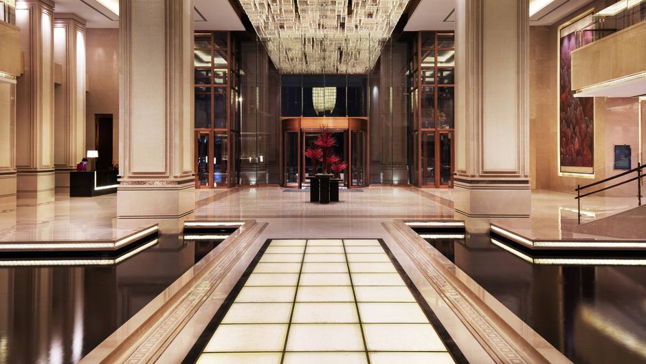 Changzhou Marriott Hotel Lobby