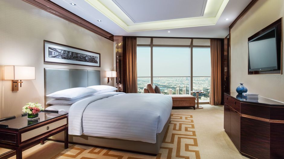 Changzhou Marriott Hotel Suite