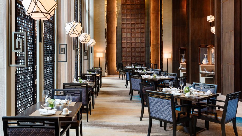 Changzhou Marriott Hotel Restaurant