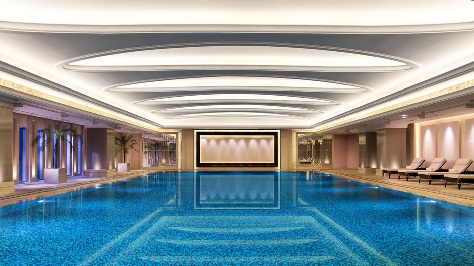 Changzhou Marriott Hotel Pool