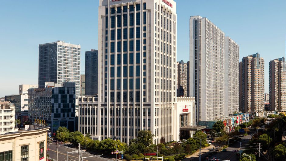 Sheraton Zhenjiang Hotel Exterior