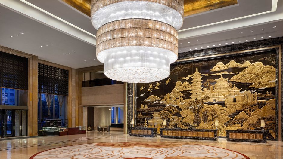 Sheraton Zhenjiang Hotel Lobby