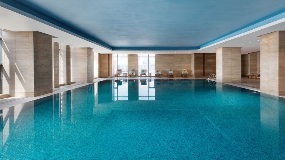 Sheraton Zhenjiang Hotel Pool