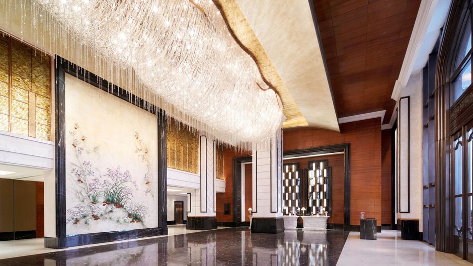 Sheraton Shantou Hotel Lobby