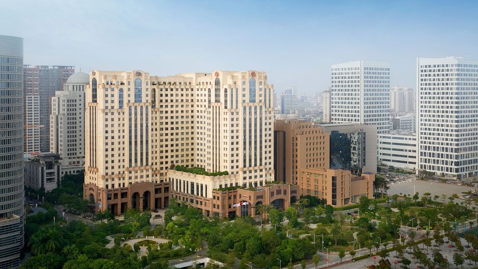 Sheraton Shantou Hotel Exterior