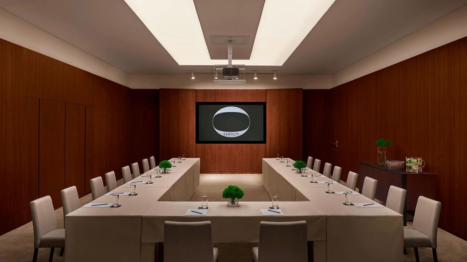 The Sanya EDITION Meeting