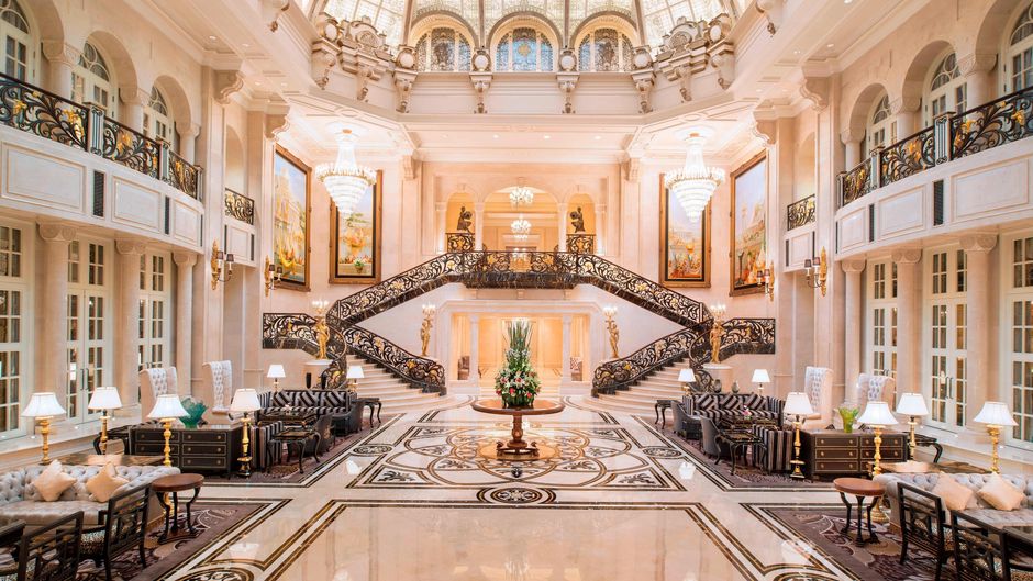 The Castle Hotel, a Luxury Collection Hotel Lobby
