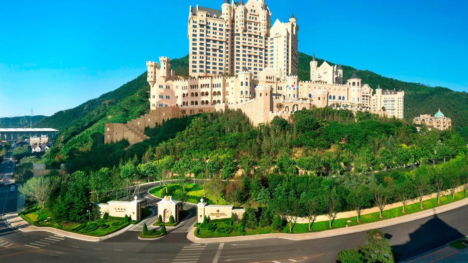 The Castle Hotel, a Luxury Collection Hotel Exterior