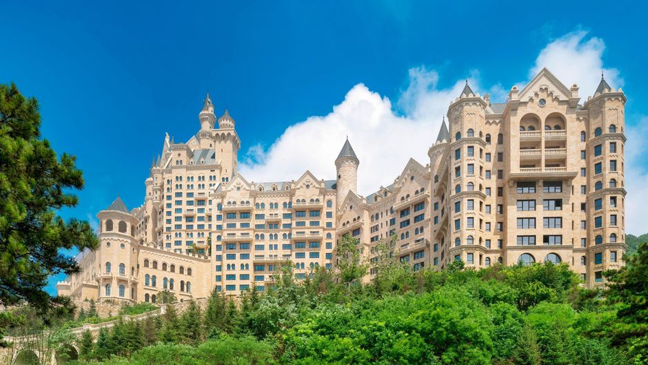 The Castle Hotel, a Luxury Collection Hotel Exterior