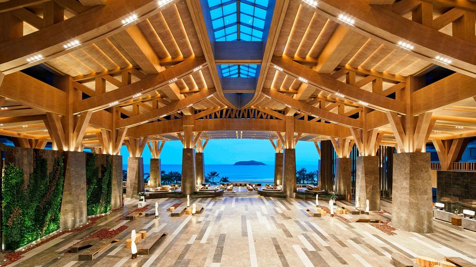 The Westin Shimei Bay Resort Lobby