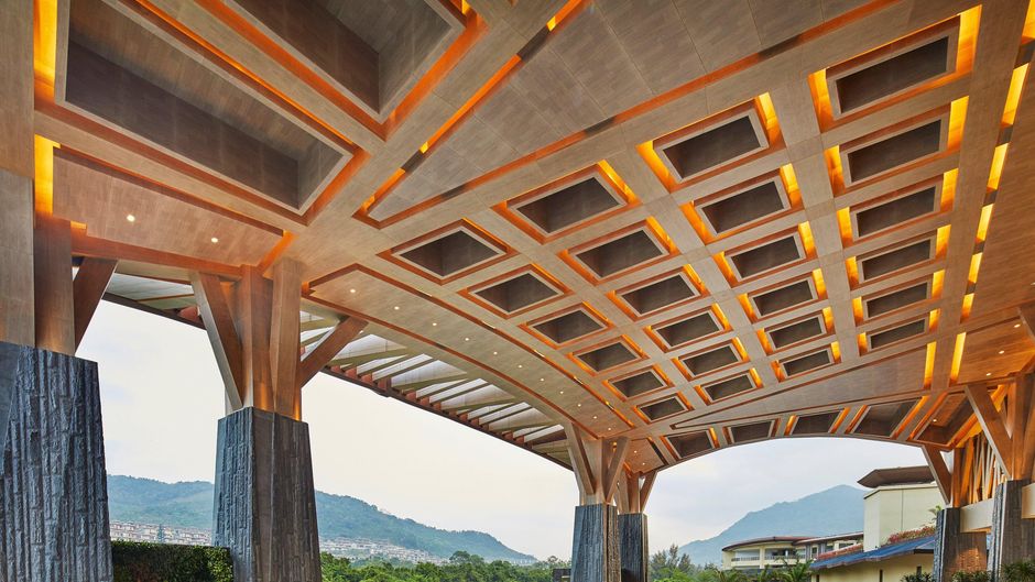 The Westin Shimei Bay Resort Lobby