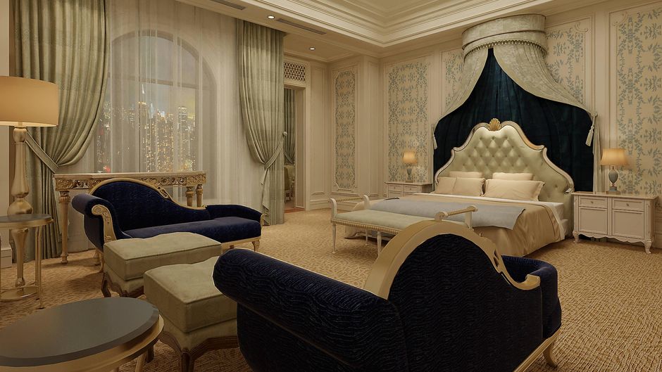 The Castle Hotel, a Luxury Collection Hotel Suite