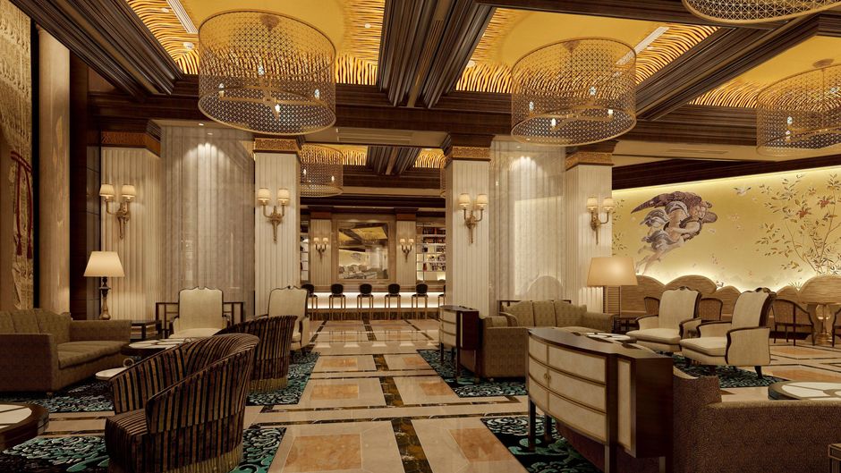 The Castle Hotel, a Luxury Collection Hotel Lobby
