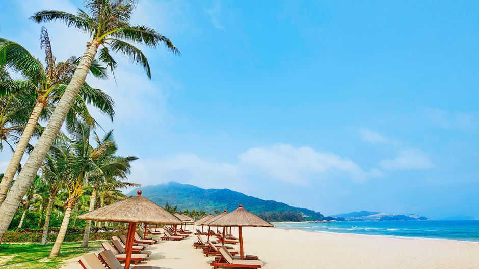 The Westin Shimei Bay Resort Beach