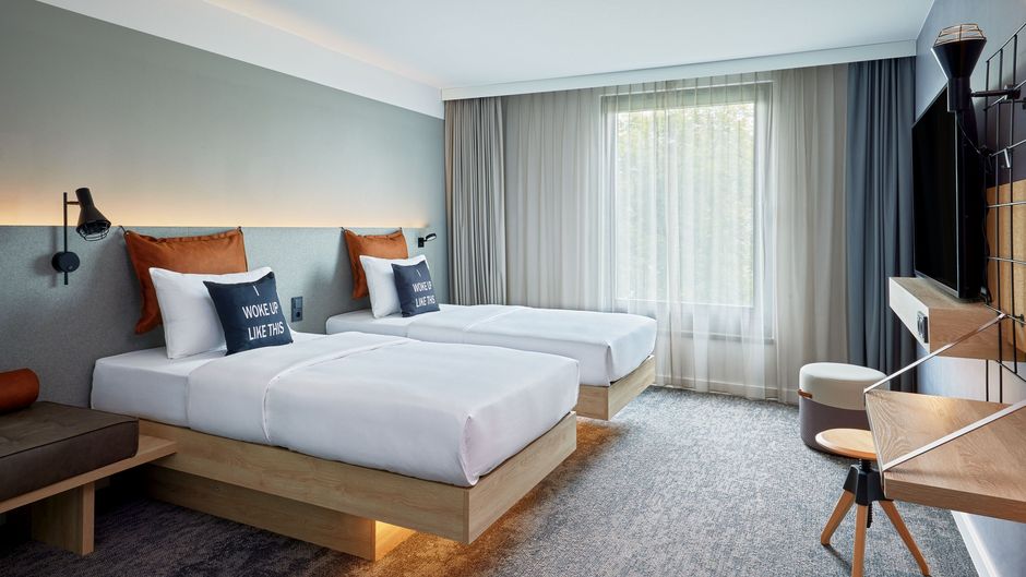 Moxy Bochum Room