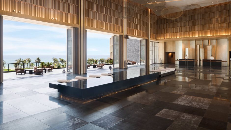 Marriott Resort Xiangshui Bay Lobby