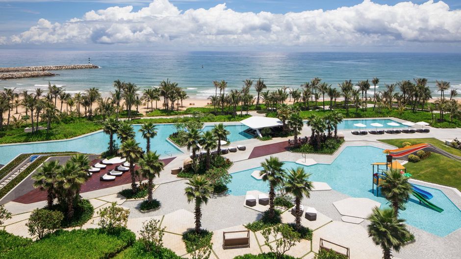 Marriott Resort Xiangshui Bay Pool